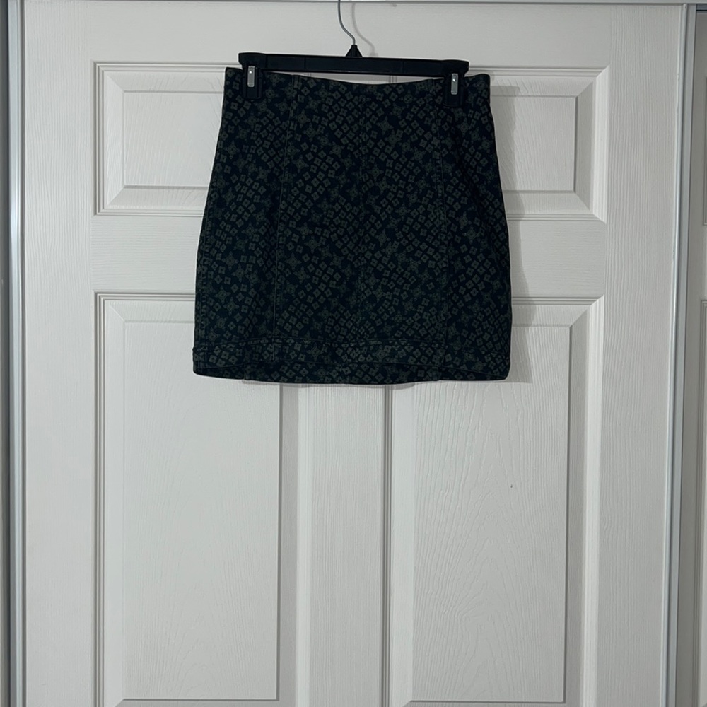 Free People mini skirt